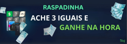 Imagem promocional das apostas esportivas da 5bg