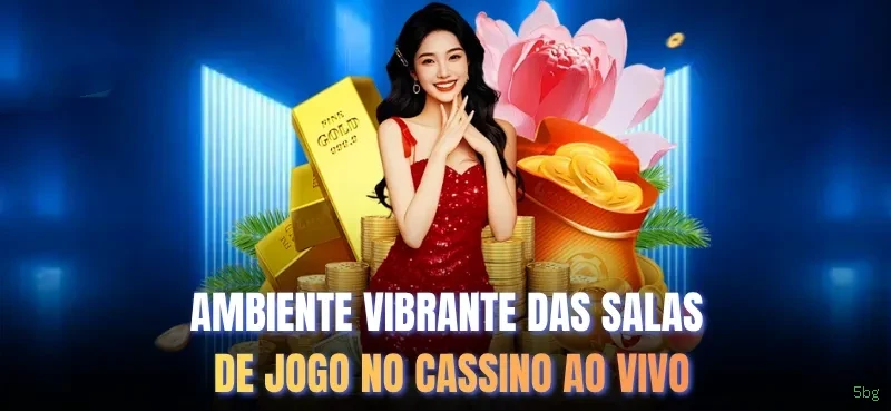 Imagem promocional da 5bg mostrando a plataforma e suas vantagens