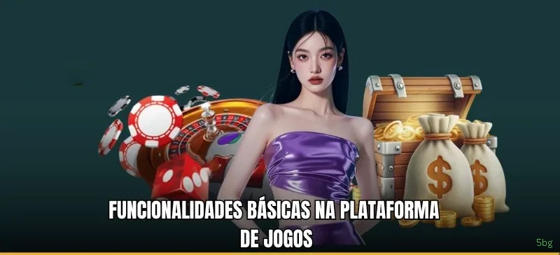 Plataforma completa da 5bg com todos os jogos